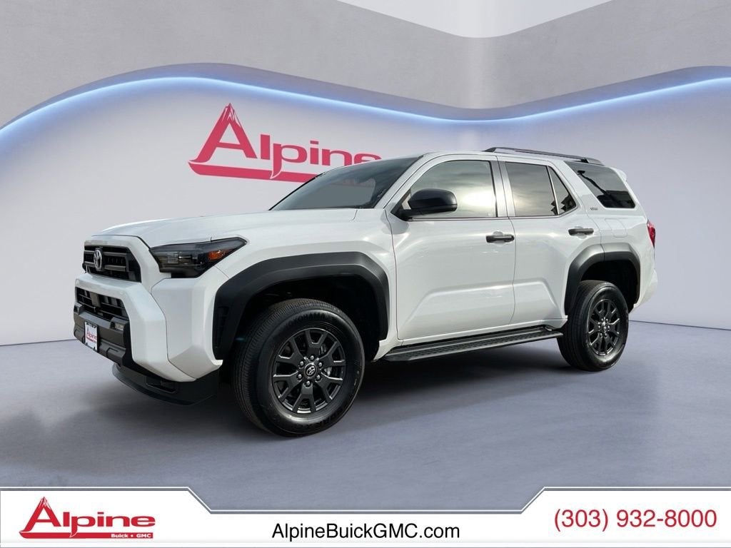 2025 Toyota 4Runner SR5