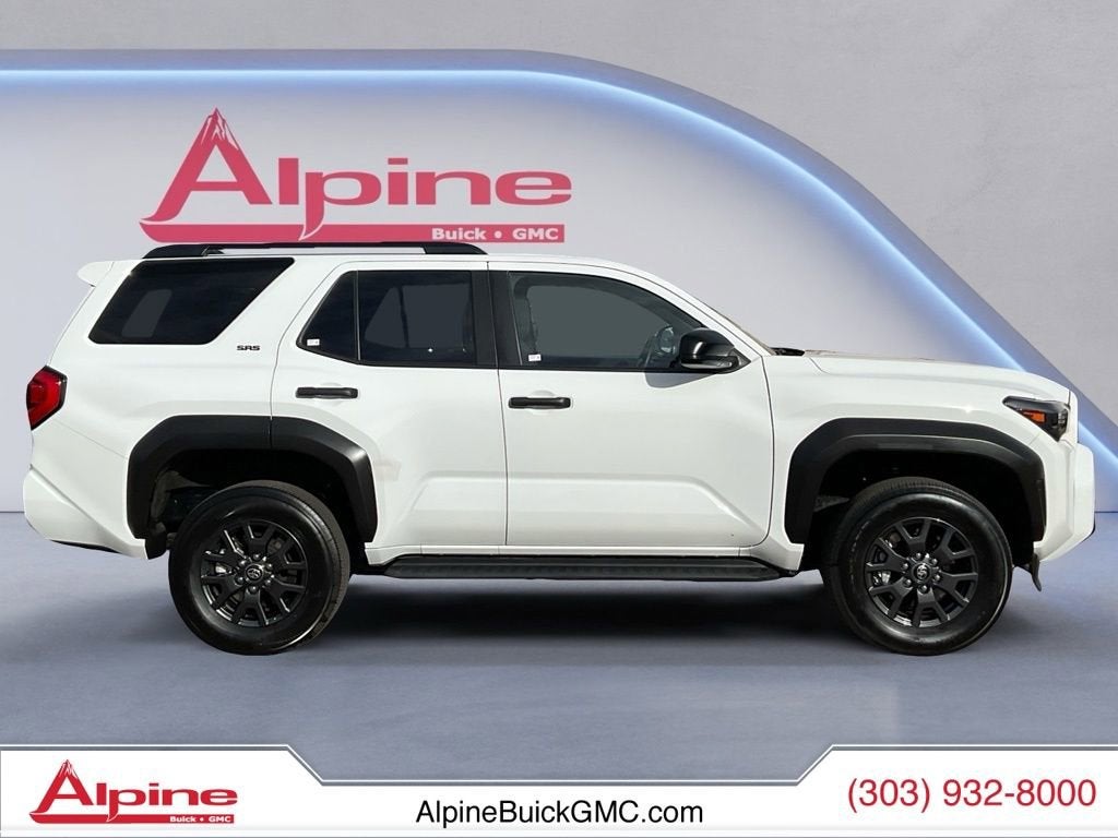 2025 Toyota 4Runner SR5