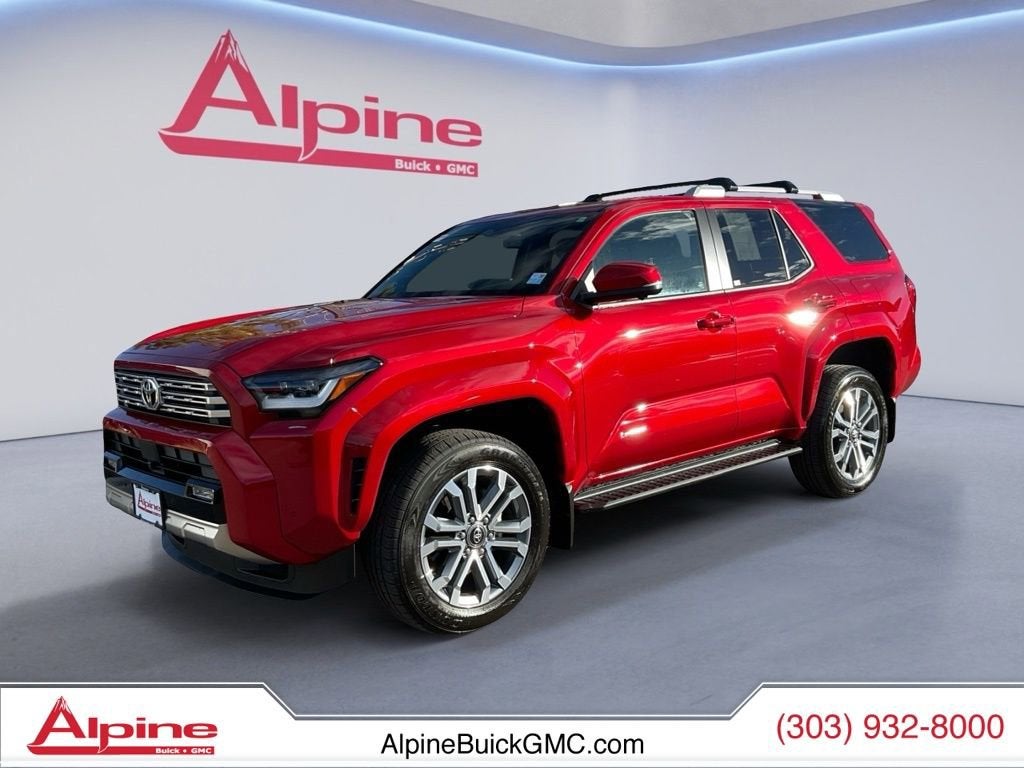 2025 Toyota 4Runner Limited