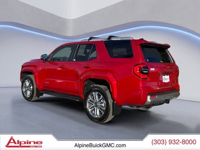 2025 Toyota 4Runner Limited