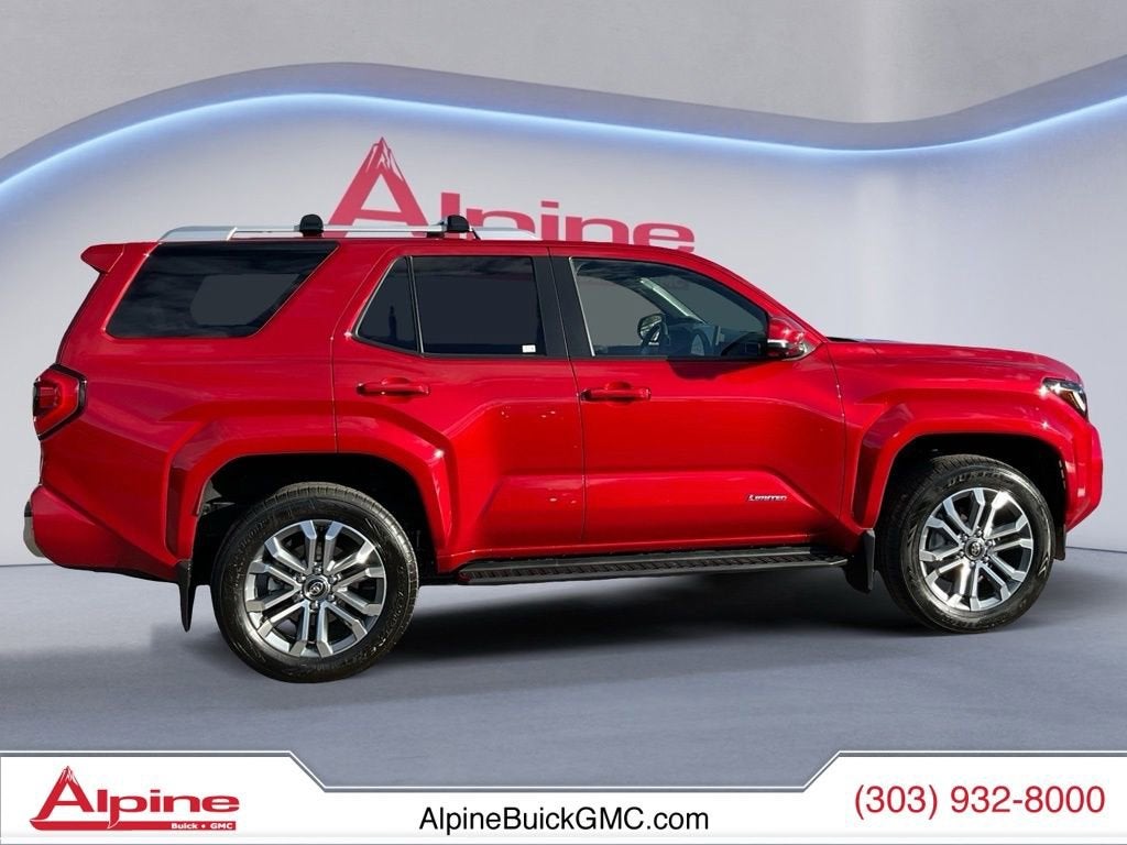2025 Toyota 4Runner Limited