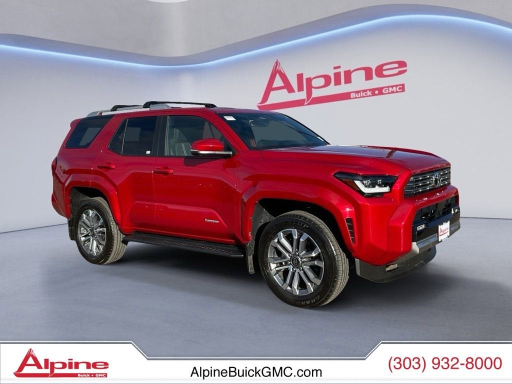 2025 Toyota 4Runner Limited