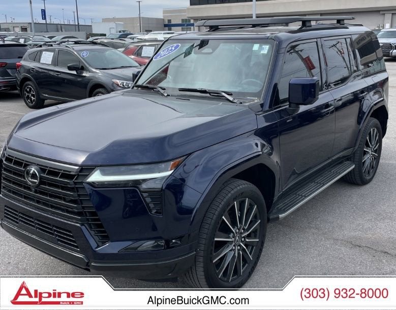 2025 Lexus GX 550 Luxury