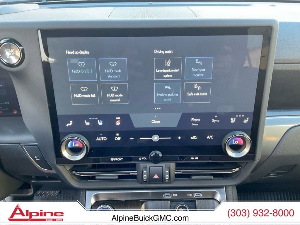 2025 Lexus GX GX 550 Luxury