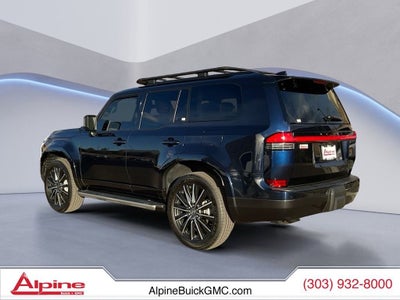 2025 Lexus GX GX 550 Luxury