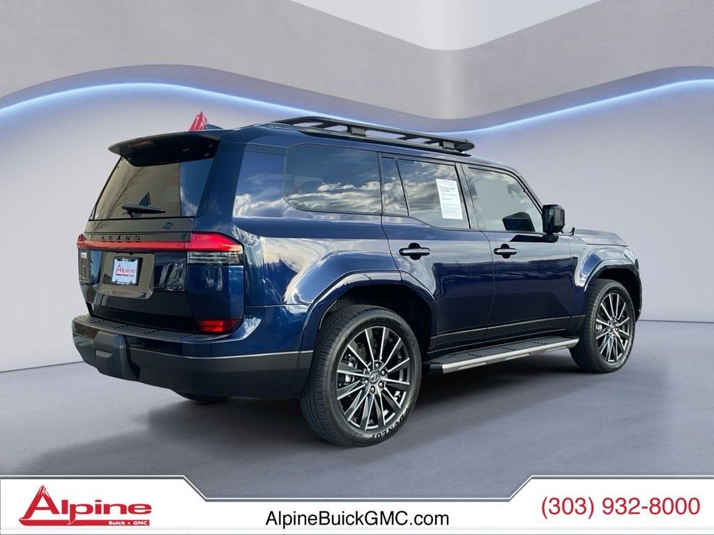 2025 Lexus GX GX 550 Luxury