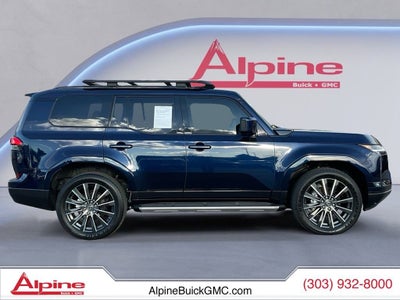 2025 Lexus GX GX 550 Luxury