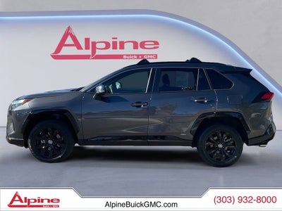 2023 Toyota RAV4 Hybrid SE