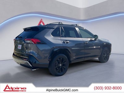 2023 Toyota RAV4 Hybrid SE