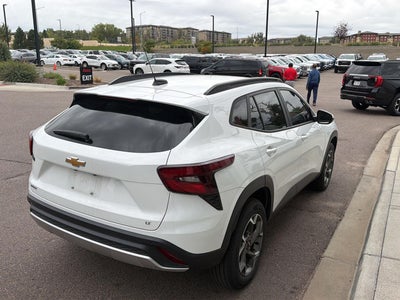 2024 Chevrolet Trax LT