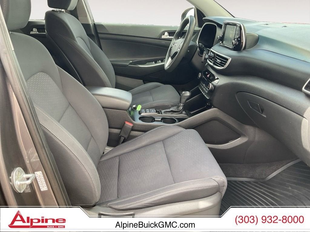 2021 Hyundai Tucson SEL