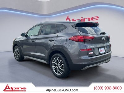 2021 Hyundai Tucson SEL