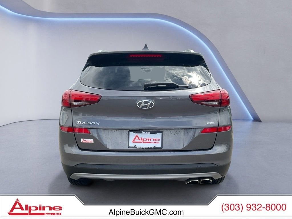 2021 Hyundai Tucson SEL