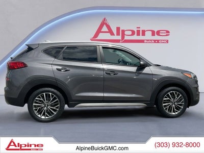 2021 Hyundai Tucson SEL