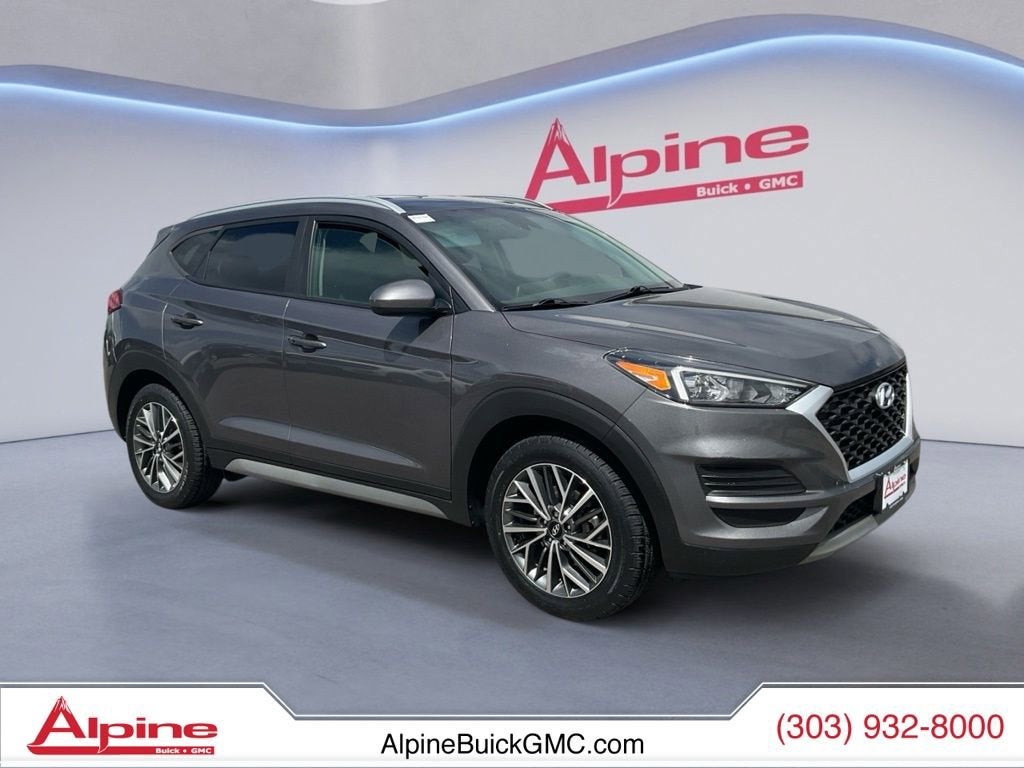 2021 Hyundai Tucson SEL