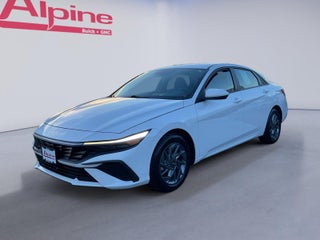2024 Hyundai Elantra Hybrid Blue