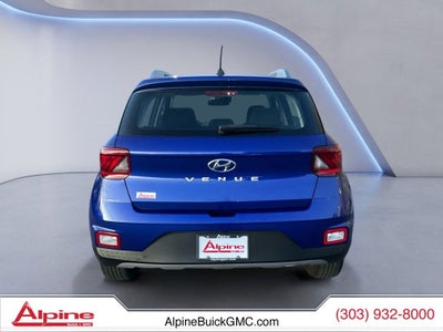 2025 Hyundai Venue SEL