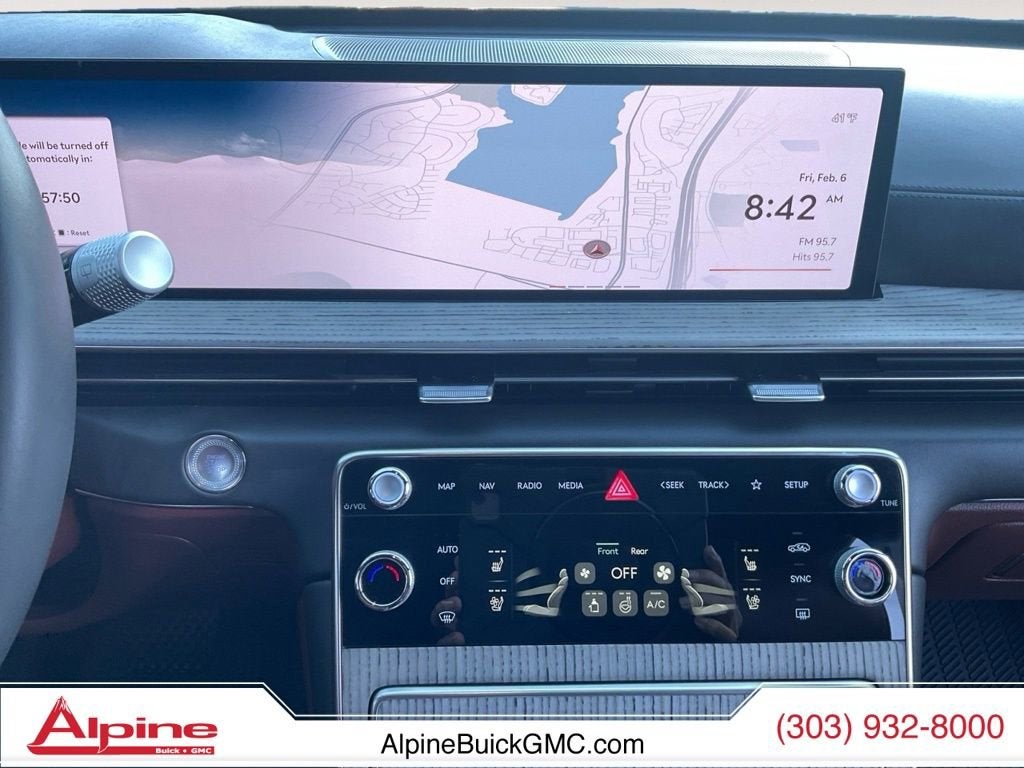 2025 Genesis GV80 3.5T Prestige AWD