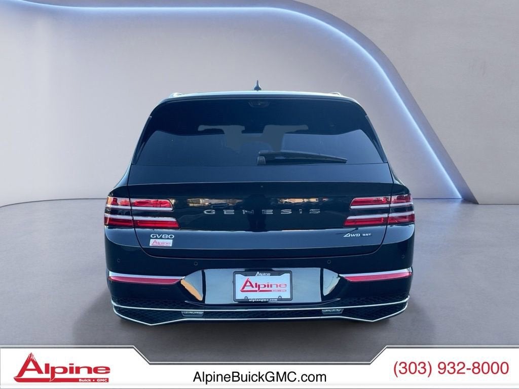 2025 Genesis GV80 3.5T Prestige AWD