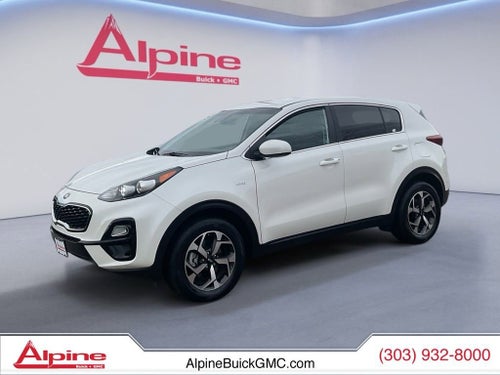 2021 Kia Sportage LX