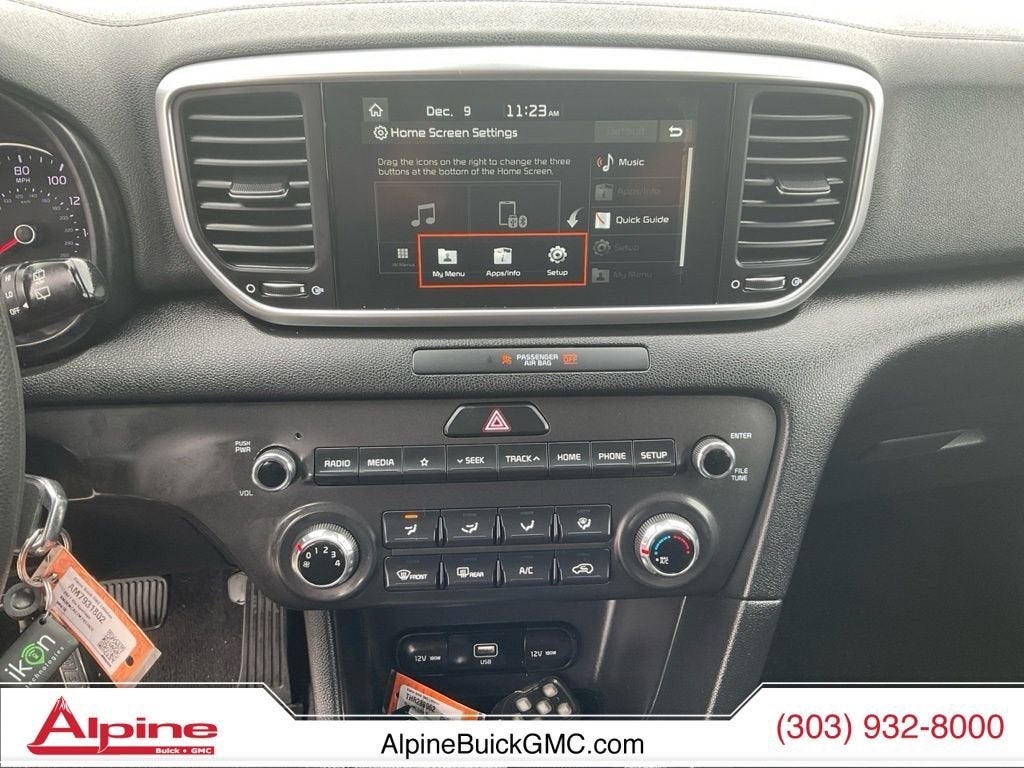 2021 Kia Sportage LX