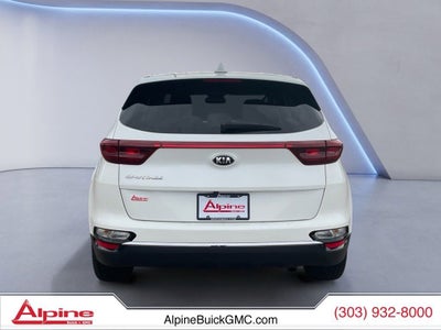 2021 Kia Sportage LX