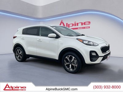 2021 Kia Sportage LX
