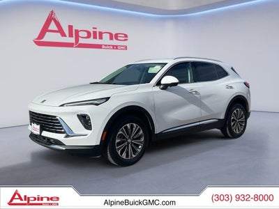 2025 Buick Envision Preferred