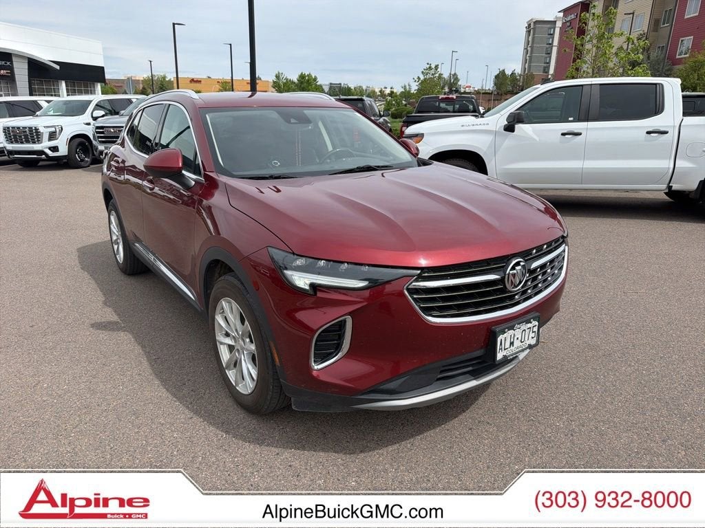 2021 Buick Envision Preferred AWD's photo