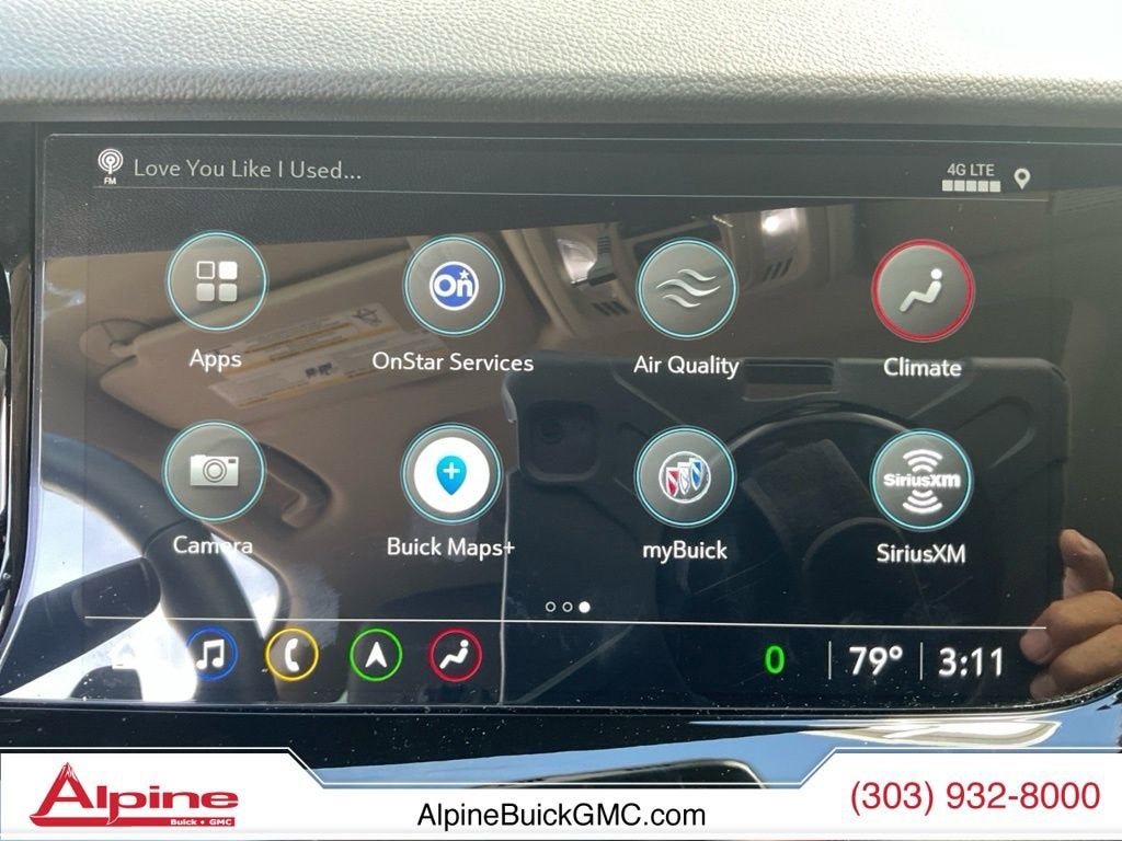 2023 Buick Envision Avenir