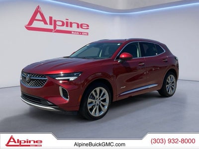 2023 Buick Envision Avenir