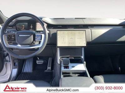 2025 Land Rover Range Rover P400 SE