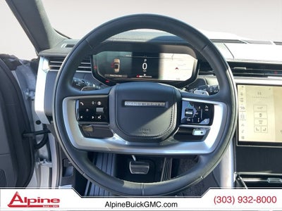 2025 Land Rover Range Rover P400 SE