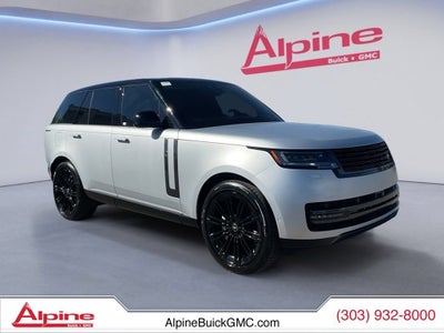 2025 Land Rover Range Rover P400 SE