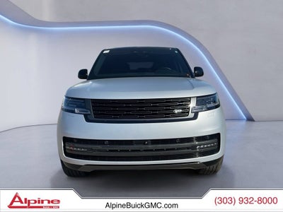 2025 Land Rover Range Rover P400 SE