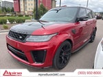 2022 Land Rover Range Rover Sport SVR Carbon Edition