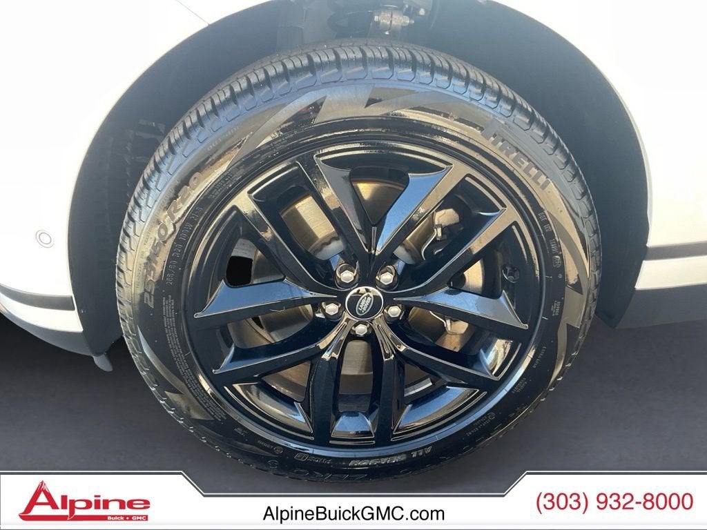 2026 Land Rover Range Rover Velar S