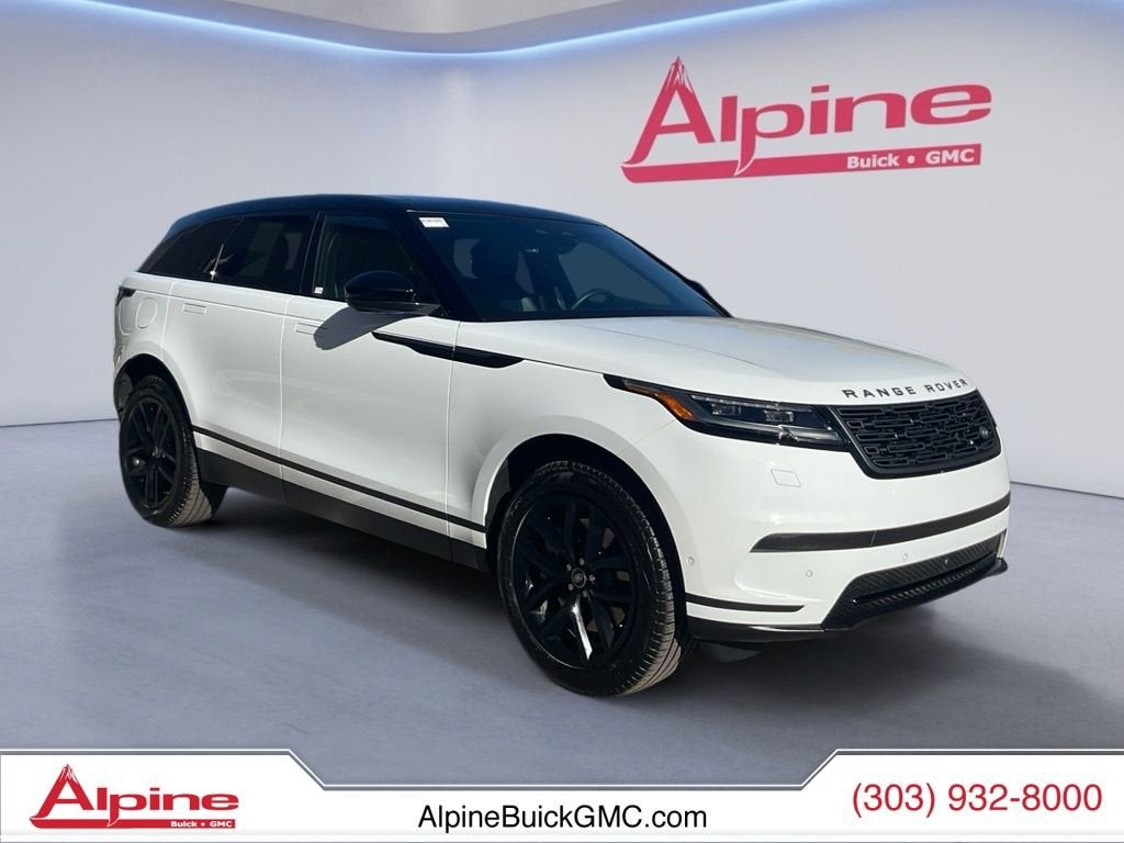 2026 Land Rover Range Rover Velar S