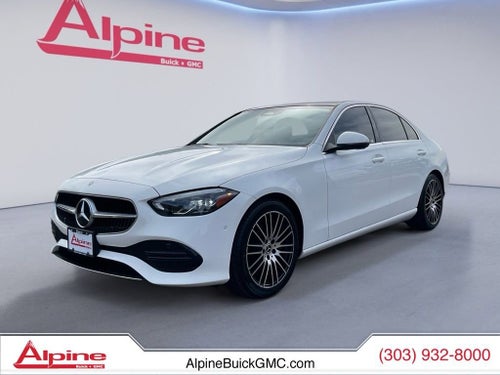 2023 Mercedes-Benz C 300 4MATIC® Sedan
