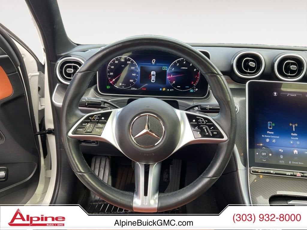 2023 Mercedes-Benz C 300 4MATIC® Sedan