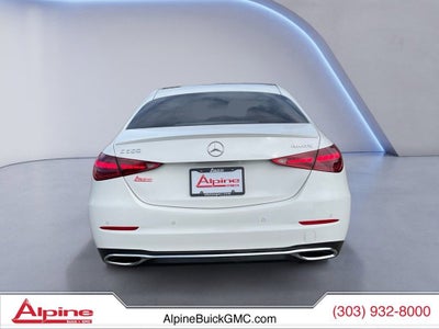 2023 Mercedes-Benz C 300 4MATIC® Sedan