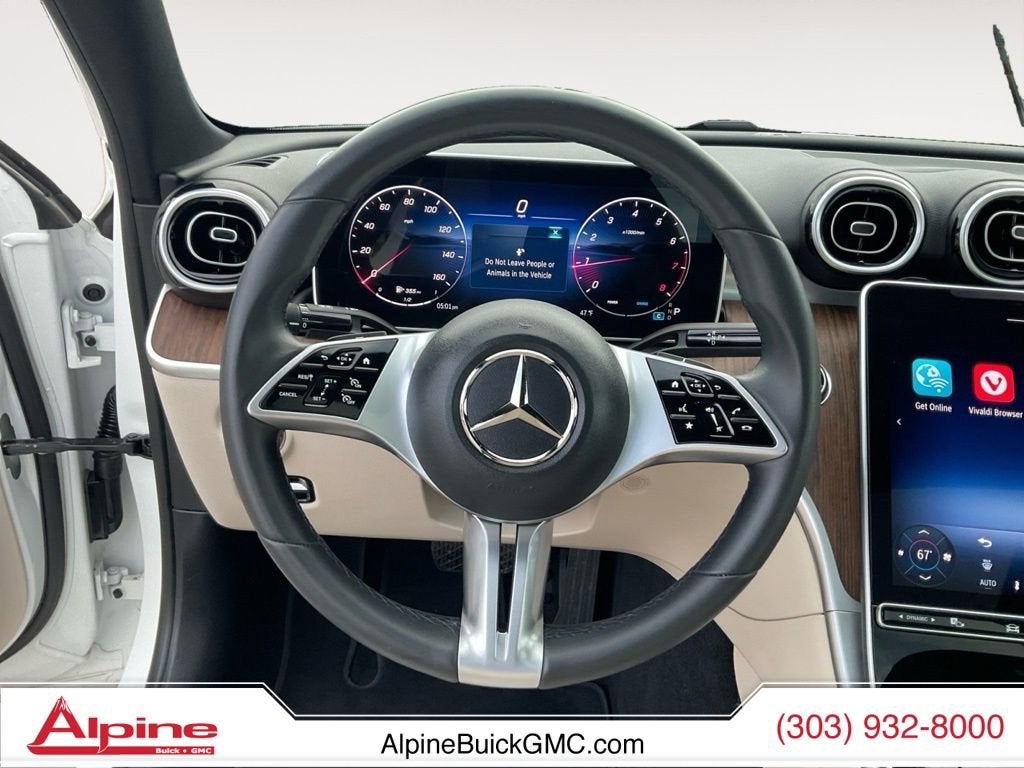 2025 Mercedes-Benz C-Class C 300