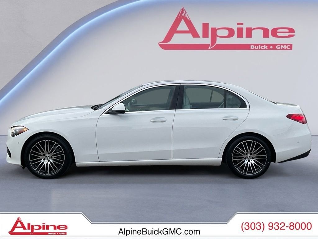 2025 Mercedes-Benz C-Class C 300