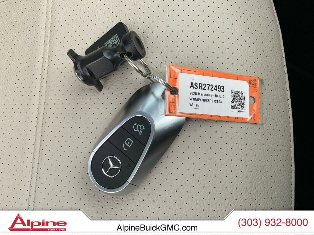 2025 Mercedes-Benz C-Class C 300