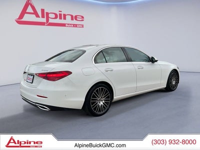 2025 Mercedes-Benz C-Class C 300