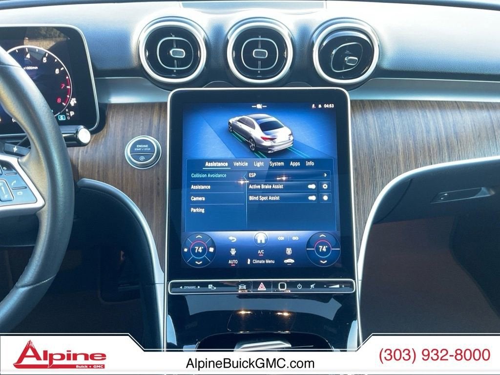 2025 Mercedes-Benz C-Class C 300