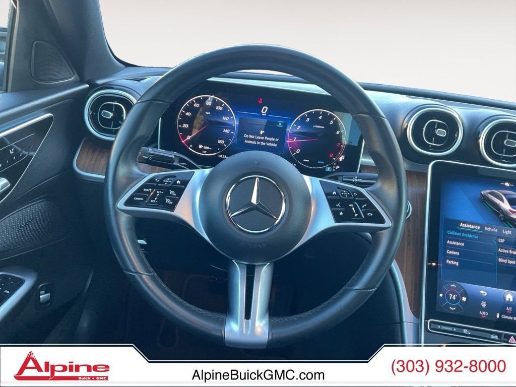 2025 Mercedes-Benz C-Class C 300