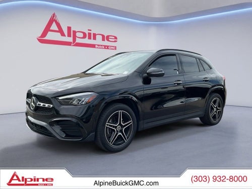 2025 Mercedes-Benz GLA 250 4MATIC®