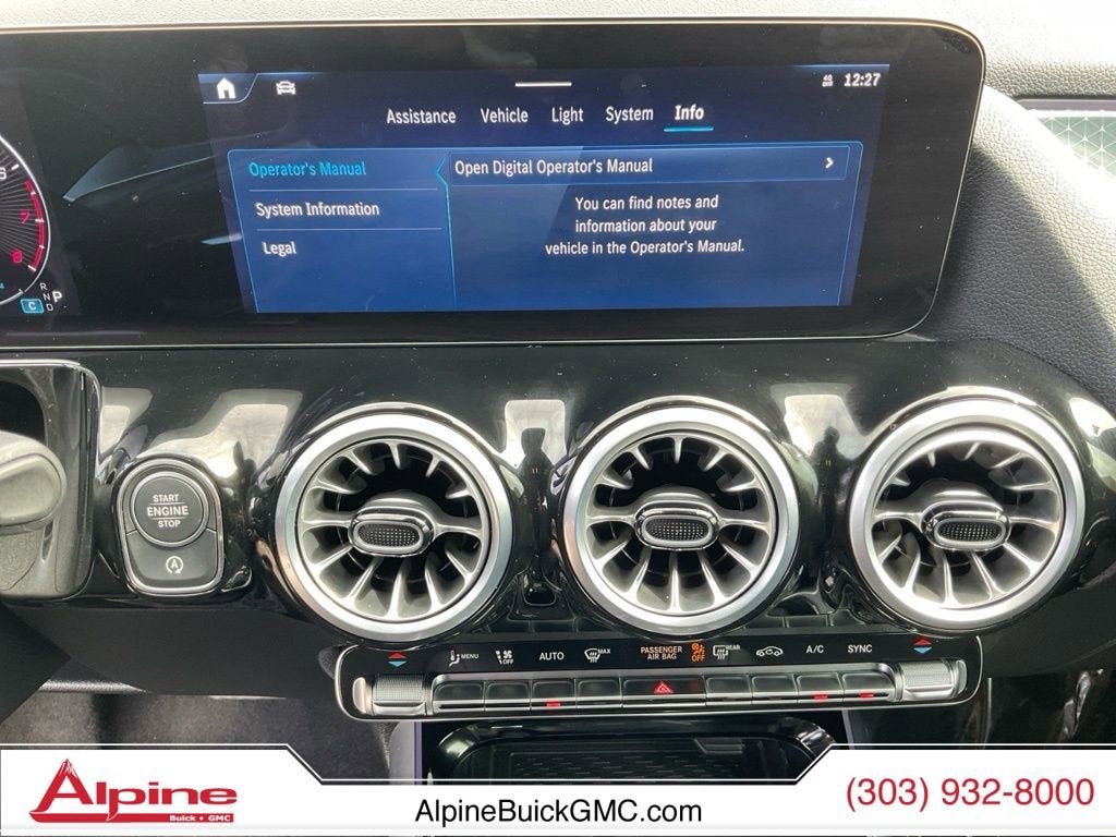 2025 Mercedes-Benz GLA 250 4MATIC®