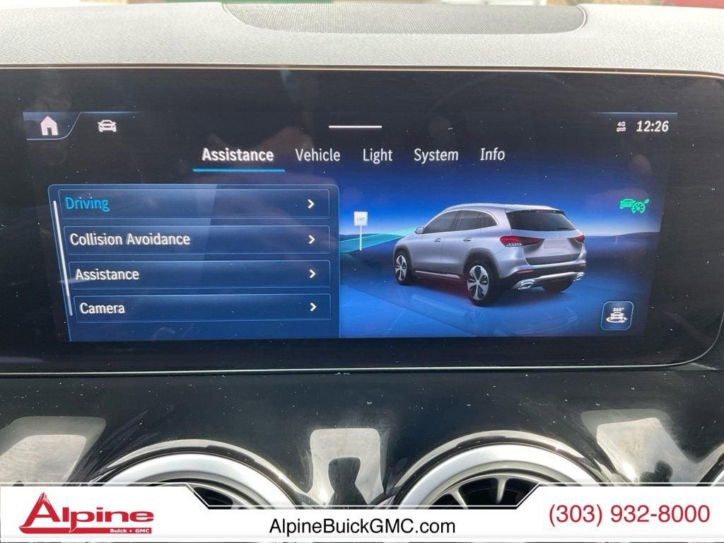 2025 Mercedes-Benz GLA 250 4MATIC®